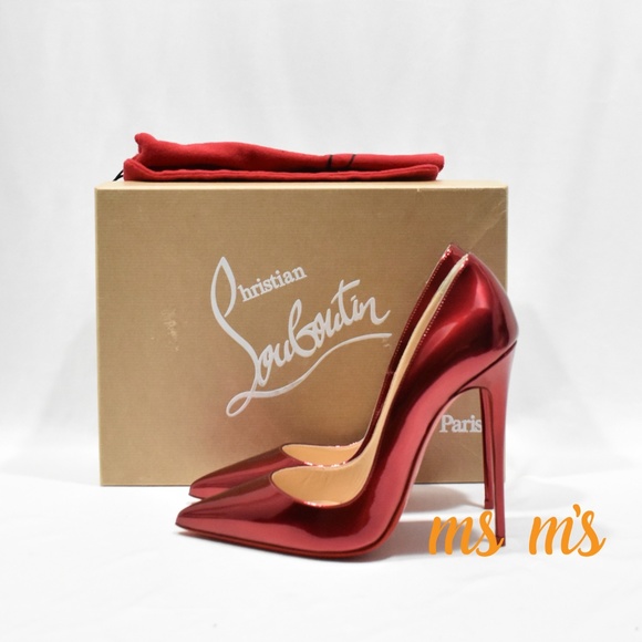 Christian Louboutin Shoes - NIB Christian Louboutin So Kate Metallic Pumps